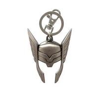 Porte-clÃ© mÃ©tallique enfant World Trade and Technologies Thor Helmet 68083/180 ArgentÃ© TU