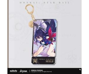 Porte-clÃ© miHoYo Honkai Star Rail Character Seele Bleu 9 cm