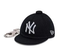 Porte-clÃ© mini casquette New York Yankees MLB Noir TU