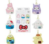 Porte-clÃ© mini sac Ã dos Loungefly Hello Kitty (x6) Multicolore 5,62x7,5x3,12 cm