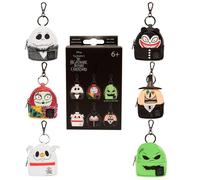 Porte-clÃ© mini sac Ã dos Loungefly The Nightmare Before Christmas (x6) Multicolore 5,62x7,5x3,12 cm