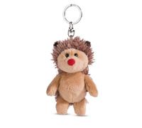 NICI Porte-clés Hérisson Hetch Hogan – 10 cm Marron, pendentif animal câlin durable