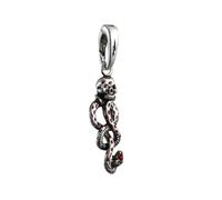 Porte-clÃ© Noble Collection Harry Potter Dark Mark ArgentÃ© 4 cm