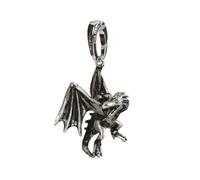 Porte-clÃ© Noble Collection Harry Potter Gringotts Dragon ArgentÃ© 4 cm