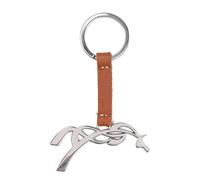 Porte-clÃ© PÃ©nÃ©lope Marron TU