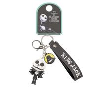 Porte-clÃ© Peers Hardy Disney Nightmare Before Christmas Jack Skellington Noir TU