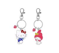 Porte-clÃ© Peers Hardy Hello Kitty & Friends (x2) Rose TU