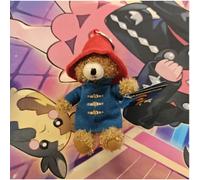Porte-clÃ© peluche enfant Jemini Paddington Bleu 10 cm