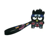 Porte-clÃ© PVC Teknofun Naruto Shipudden x Hello Kitty Badtzt Maru Itachi Noir TU