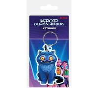 Porte-clés K-Pop Demon Hunters (Derpy & Sussie) en PVC, produit sous licence officielle K Pop Demon Hunters, cadeau de collection, accessoire de style de vie pour l'école, la maison, le bureau ou les