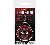 Porte-clÃ© Pyramid Spider-Man - Miles Morales Noir TU
