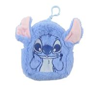 Porte-clÃ© sac Ã main Cerda Disney Stitch Bleu 9,5x11x3 cm