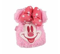 ARTESANÍA CERDÁ, S.L. Porte-monnaie en peluche Minnie – Doux, fermeture éclair sûre pour enfant