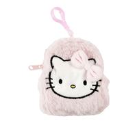 Porte-clÃ© sac Ã main en peluche efant Cerda Hello Kitty Rose 9,5x11x3 cm