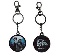 Porte-clÃ© SD Toys The Corpse Couple Noir TU