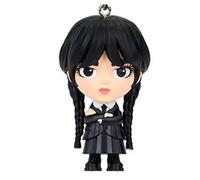 Porte-clÃ© SD Toys Wednesday Noir 6 cm