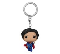 Porte-clÃ© Supergirl vynil Funko The Flash Pocket POP! Bleu 4 cm
