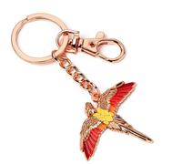 Porte-clÃ© The Carat Shop Harry Potter Fawkes DorÃ© 13 cm