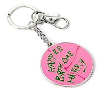 Porte-clÃ© The Carat Shop Harry Potter Happee Birthdae Cake Rose TU