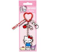 The Carat Shop Porte-clés Hello Kitty avec perles