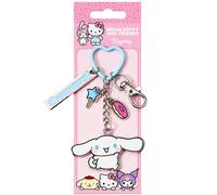 The Carat Shop Porte-clés Hello Kitty Cinnamoroll avec breloques