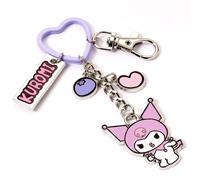 The Carat Shop Porte-clés Hello Kitty Kuromi avec breloques