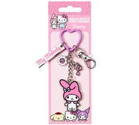Hello Kitty Porte-clés My Melody avec breloques 15 cm Or G