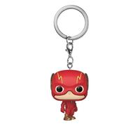Porte-clÃ© The Flash vynil Funko The Flash Pocket POP! Rouge 4 cm