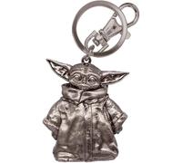 Porte-clÃ© Yoda Monogram International Star Wars ArgentÃ© 13 cm