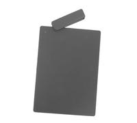 Porte-classeur Multifonction A4 en Pp Noir avec Clip Mobile