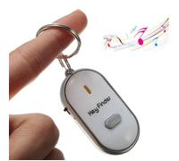 Porte Clé - 1-CLIC - Siffleur Bip Localisateur - Signal sonore - Signal lumineux - Mixte