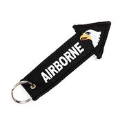 Fostex - Porte Clé 101St Airborne Avec Emblème - Multicolore
