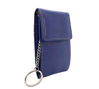 Porte clé à Anneau Katana Unisexe en Cuir réf 953025 Taille MOY. (11 coul.disp) (Bleu Roi)