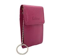 Porte clé à Anneau Katana Unisexe en Cuir réf 953025 Taille MOY. (11 coul.disp) (Fuschia)