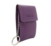 Porte clé à Anneau Katana Unisexe en Cuir réf 953025 Taille MOY. (11 coul.disp) (Violet)