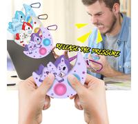 Porte-Clé À Fossettes Antistress Pour Bébé, Jouets, Paquet De Jouets Pour Bébé, Éducation Précoce, Fidget Foys, Jouet Anti-Stress