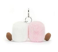 Porte-clé Amuseable Pair of Marshmallows