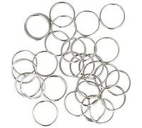 Porte-Clé Anneau 20 mm X 30Pc