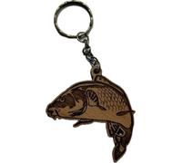Porte-clé artisanal thême pêche Carpe