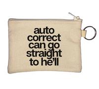 Porte uto Correct Can Go Straight to Hell - Beige