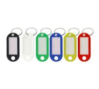 Porte vec anneau, pack de 200, assorti