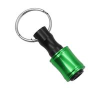 Porte-clé avec tige d'extension hexagonale pour tournevis, porte-embout à changement rapide, porte-foret, adaptateur de douille porte-clés