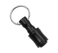 Porte-clé avec tige d'extension hexagonale pour tournevis, porte-embout à changement rapide, porte-foret, adaptateur de douille porte-clés