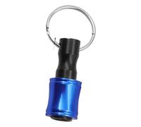 Porte-clé avec tige d'extension hexagonale pour tournevis, porte-embout à changement rapide, porte-foret, adaptateur de douille porte-clés