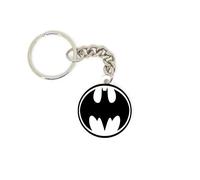 Porte clé badge logo batman collection idée cadeau personnalisé