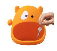 Porte-clé - Bol à clé en forme de silicone | Jolie assiette de bonbons d'animaux, touches créatives uniques qui soutiennent la table d'entrée du bol avec Big -big -al