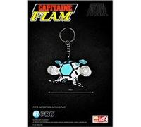 Porte Clé - Capitaine Flam - Cosmolem - Gomme - 8 cm G