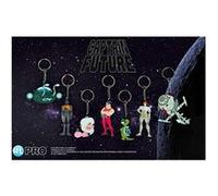 Porte Clé Capitaine Flam - Set Deluxe 6 Porte Clés G