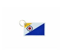 Porte Cle Cles Clef Brode Patch Ecusson Badge Drapeau Bonnaire
