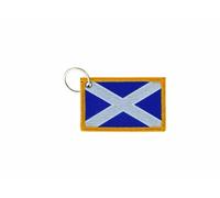 Porte Cle Cles Clef Brode Patch Ecusson Badge Drapeau Ecosse Ecossais